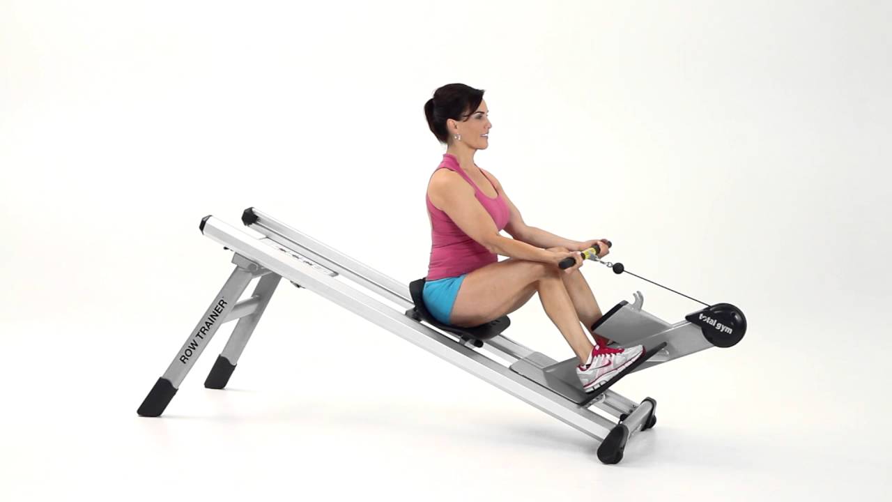 Total Gym Row Trainer Biceps Curl Dynamic YouTube