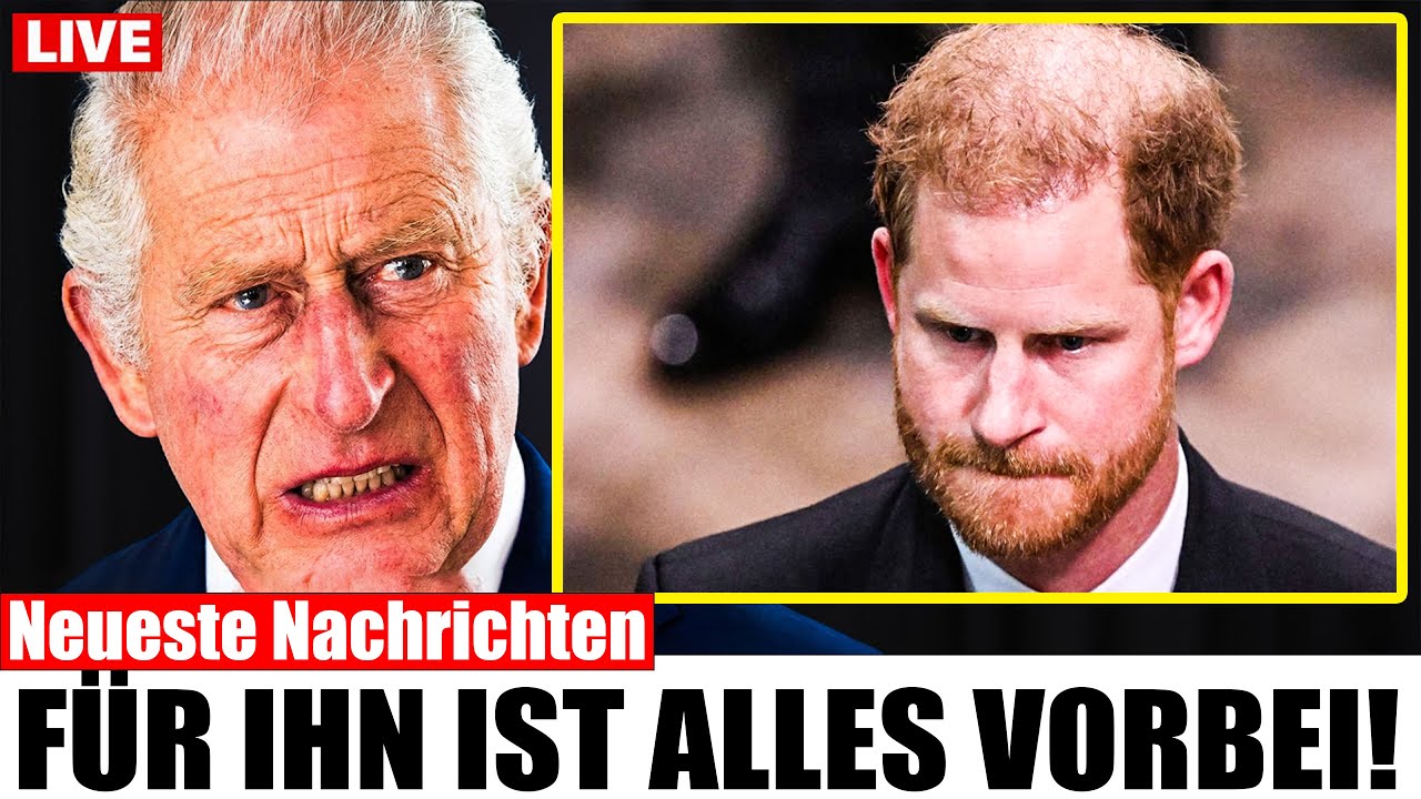 SOFORT: Der Palast erlässt eine stille Anordnung gegen Harry