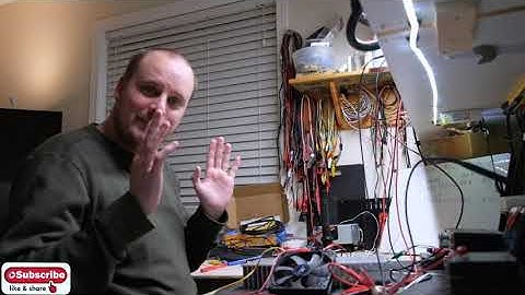 Aleph Mini   SMPS Test ! & QA401 Shoutout !