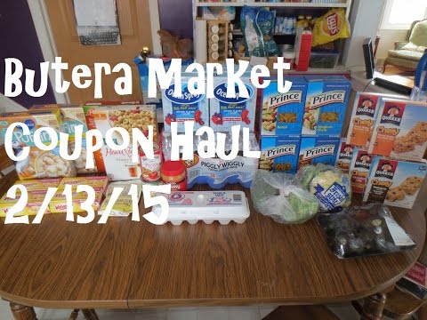 Butera Market Coupon Haul 2/13/15 ~ $0.50 Cereal, Fruit Snacks, & Cheese