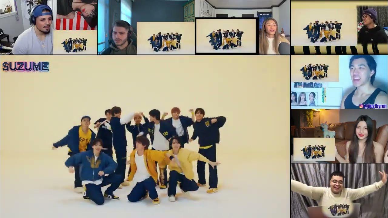 TREASURE - ‘YELLOW’ DANCE PERFORMANCE VIDEO | Reaction Mashup TREASURE - ‘YELLOW’ DANCE PERFORMANCE VIDEO | Reaction Mashup
