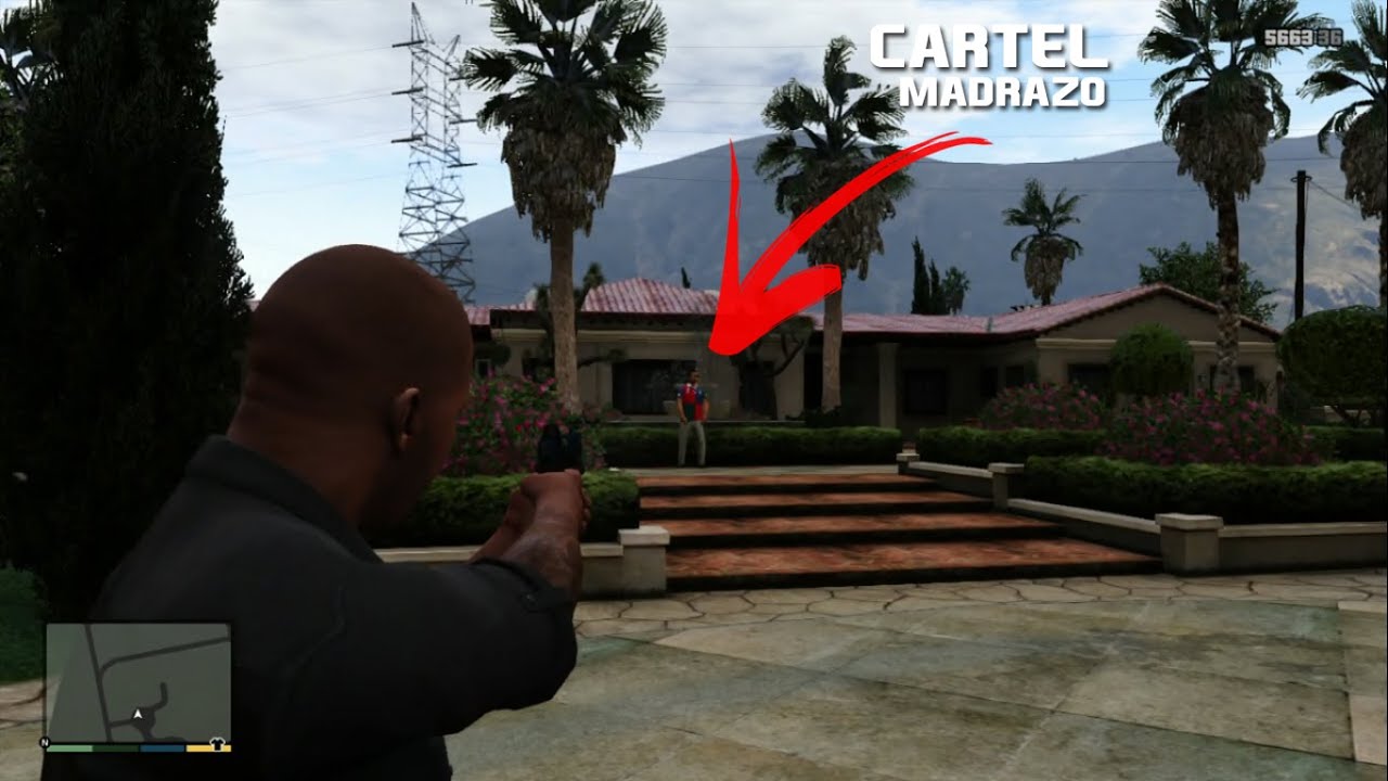 Ataque Al Rancho La Fuente Blanca Gta V Youtube