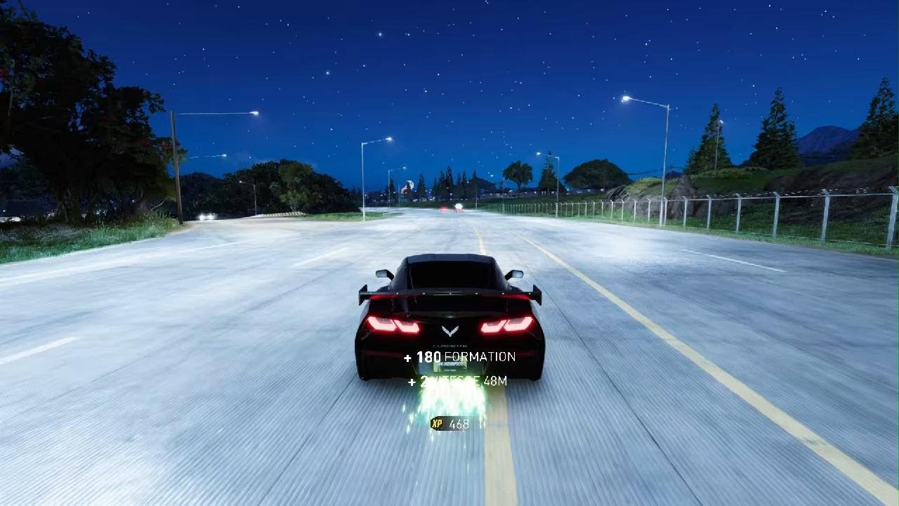 THE CREW MOTORFEST C7 quiet