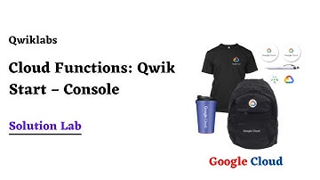 Cloud Functions: Qwik Start – Console - | Google Cloud Ready Facilitator Program 2022