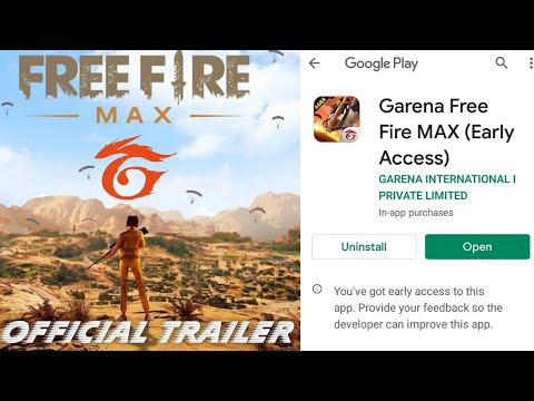 Free Fire Max Official Trailer Youtube