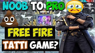 Not Free Fire Player Becoming Pro Player In FREE FIRE