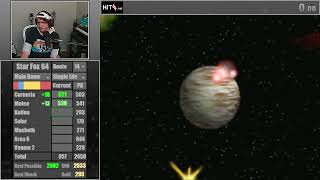 Star Fox 64 | Route 14 | Single-Life 2473 Hits