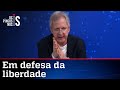 Augusto Nunes: Não há 'Os Pingos nos Is' sem absoluta liberdade de expressão