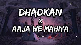 Dhadkan x Aaja we mahiya Song lofi version ( Slowed & Reverb ) Next | Saif’s Lofi 🎧🖤 Resimi