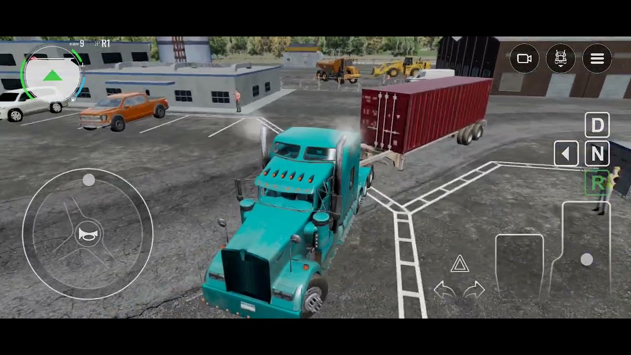 The real American truck simulator 