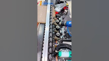 ✅ Bevel & Straight Edge Banding Machine | Compact Power, Perfect Finish! #edgebandingmachine