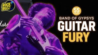 Jimi Hendrix 55 Years Gone -  His Live Masterpiece Young Fans May Not Know?
