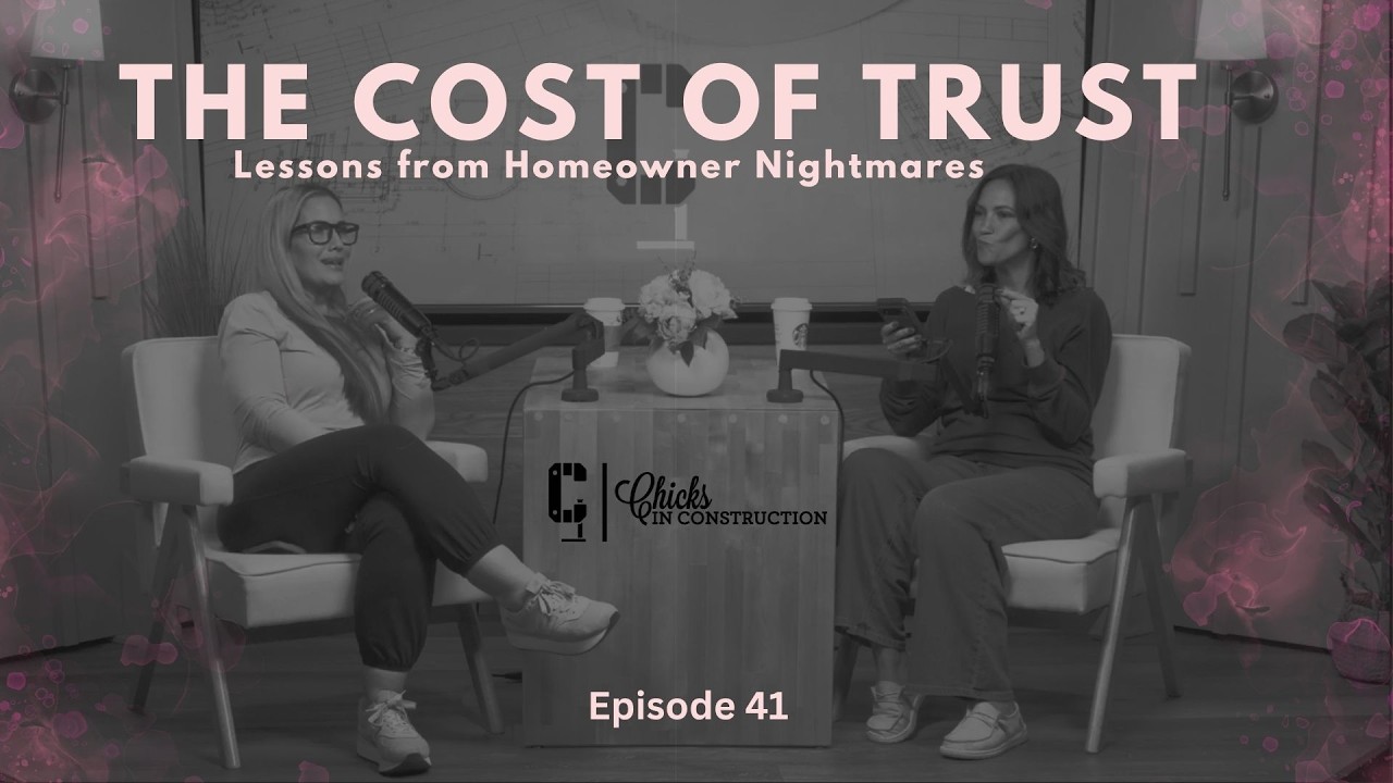 The Cost of Trust: Lessons from Homeowner Nightmares