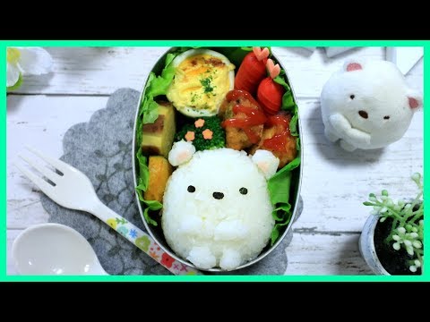 キャラ弁 動物 生き物 Japanese Kawaii Bento Box Animal Youtube