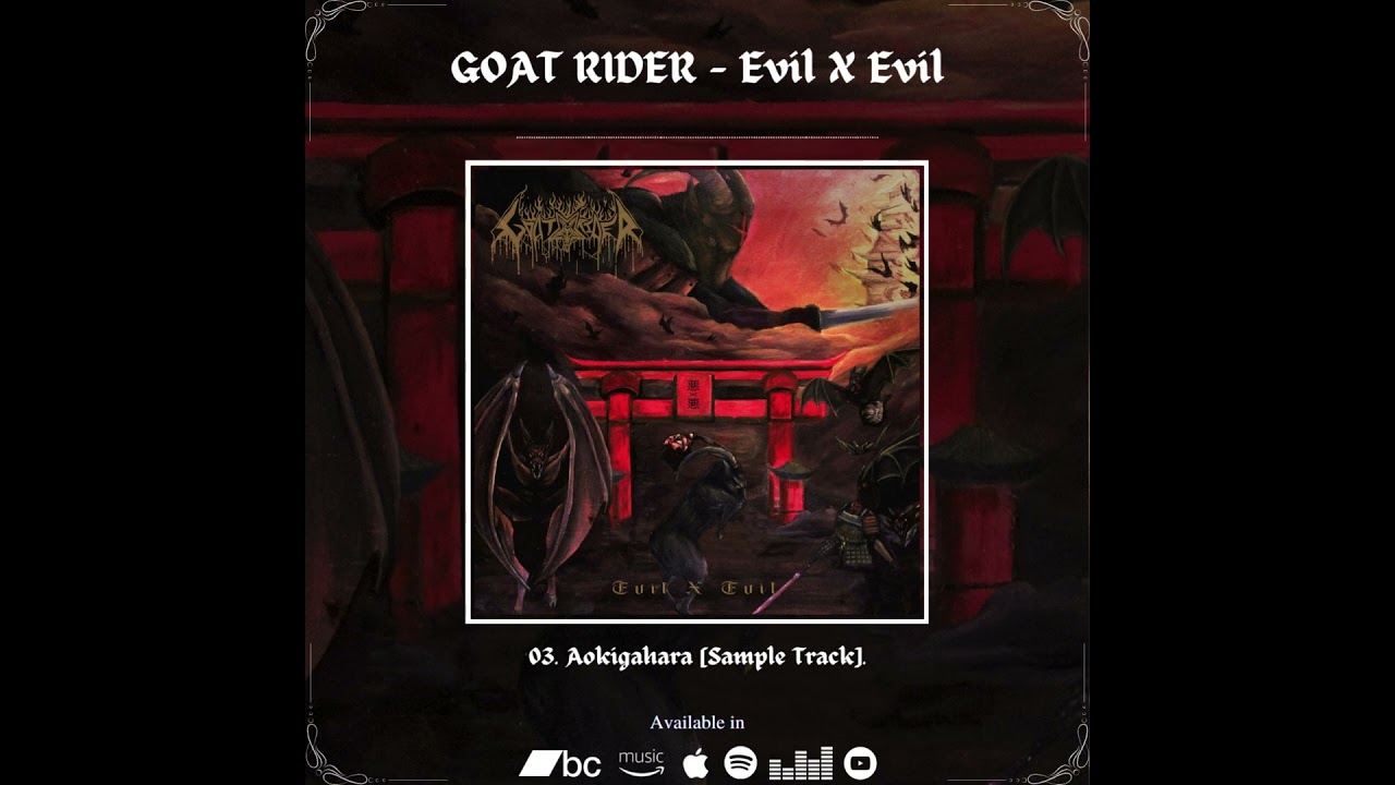 GOAT RIDER - Evil X Evil | 2023 |