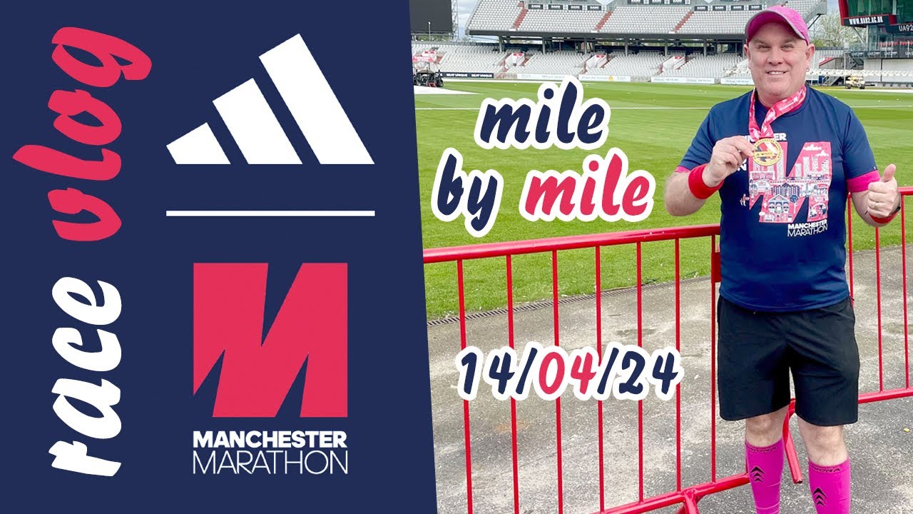 Manchester Marathon 2024 Vlog (mile by mile)