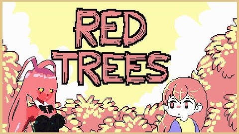 RPG Maker Miscellany: Red Trees - Cozy game about a small town in the woods