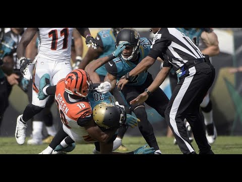 AJ Green apologizes for punching Jalen Ramsey, says CB was taking cheap shots