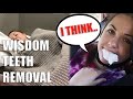 GIRLFRIEND GETS HER WISDOM TEETH REMOVED!!! (you won't believe what she said...)
