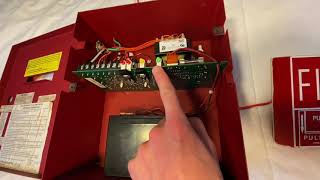 Fire.Lite MP-12 fire alarm control panel overview/demo