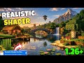 Realistic Shaders Minecraft PE 1.21 - 1.26.30.21 || Shader MCPE 1.21 || Original/Beta/Patch