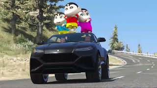 GTA 5 : Franklin & Shinchan Going To SHINCHAN GF HOUSE For WEDDING in GTA 5 ! JSS GAMER