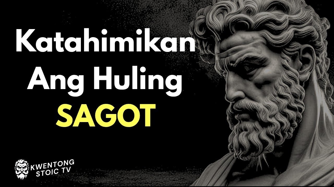 Kapayapaan Na Hindi Kailangan Ng Paliwanag | Stoicism