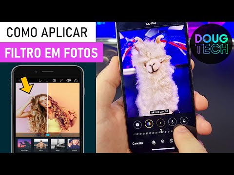 Vídeo: Como faço para usar filtros na câmera do meu iPhone?