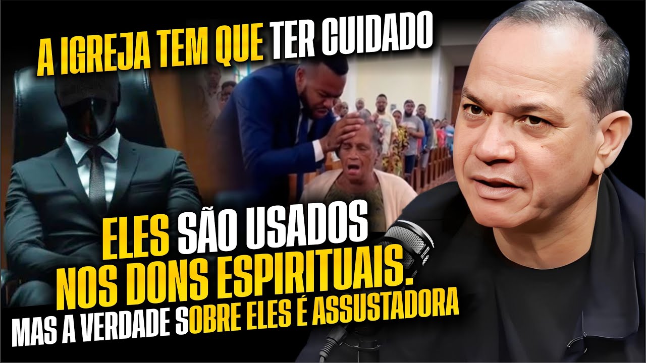 SEM DISCERNIMENTO ESPIRITUAL A IGREJA SERÁ ENGANADA POR ESSES HOMENS | PR. ISRAEL SANTOS