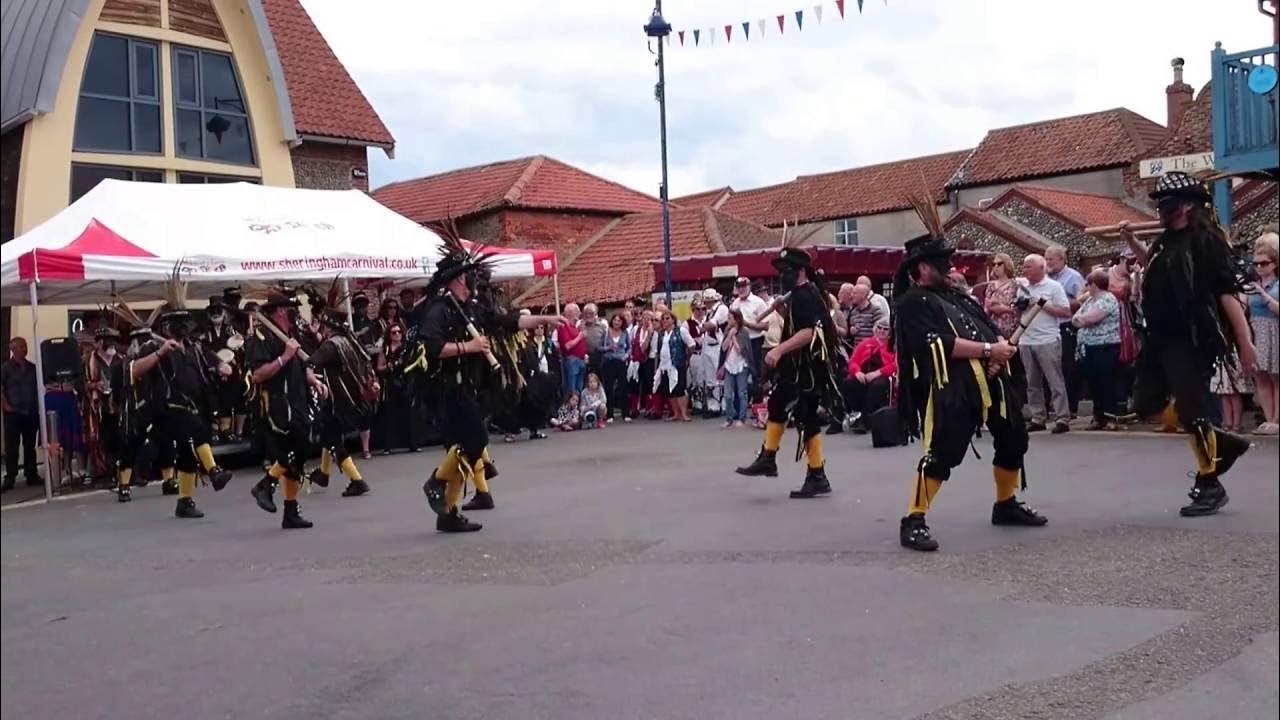 The Witchmen dance Bradshaw Mummer's dance The Lobster Potties