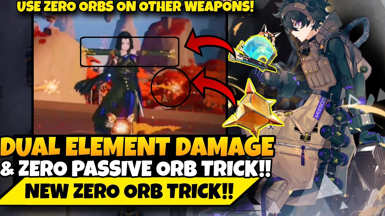 [NEW TRICK!] DEAL DUAL ELEMENT DAMAGE & ZERO'S ORBS On Any Weapon ...