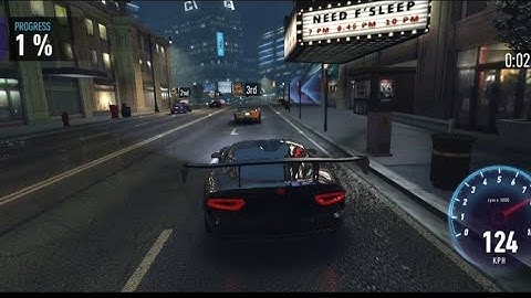 NFS, NO LIMITS , crazy car racing। car racing storyline game, #viral #youtube #shorts