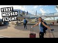 WE MISSED OUR FLIGHT :(.. Barbados to Nashville