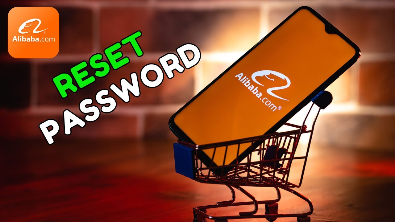 How to Reset Alibaba Password 2025?