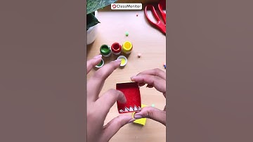 Easy Match Box Craft #shortsvideo #craftideas