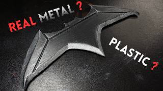 Bvs Batarang Part 2 How To Make The Awesome Forge