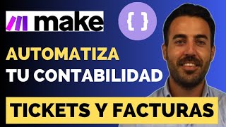 🟣 Cómo Automatizar tus Tickets y Facturas con Make.com (PARSE JSON) y ChatGPT Vision