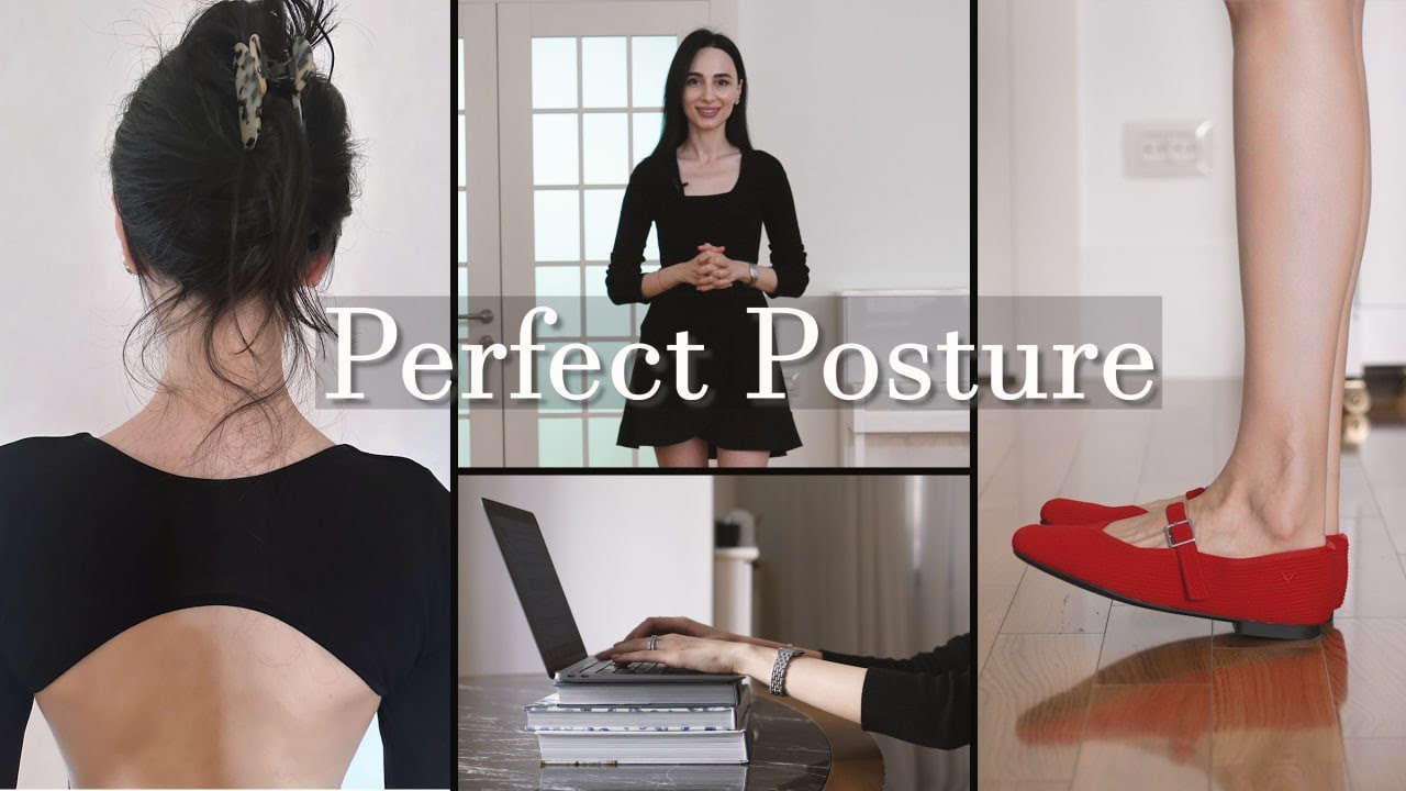 Perfect Posture: A Step-by-Step Guide to Attaining Ideal Posture and  Boosting Your Confidence 