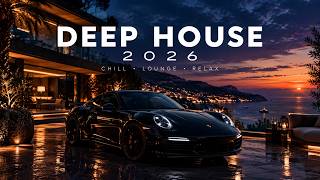 Deep House Mix 2026 🔥 Best Bass Boosted Tracks | Luxury Car & Night Drive Music