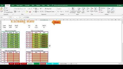 Calculate formula exchange rate speak khmer | របៀបគណាអត្រាការប្រាក់
