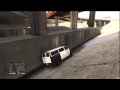 Grand Theft Auto V Gameplay Stealing The Police Van
