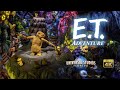 E T  Adventure On Ride Low Light Ultra HD 4K POV Universal Studios Florida Orlando 2021 03 01