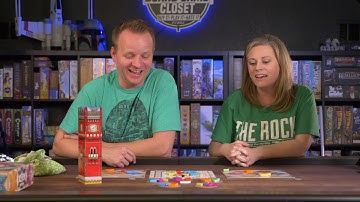 Playthrough: Azul Summer Pavilion