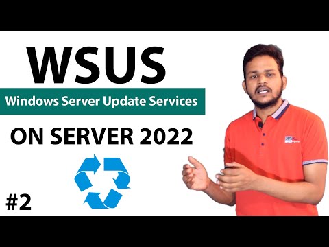 Windows Server Update Services setup step by step in windows server 2022 |WSUS tutorial