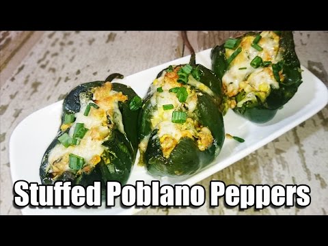 Stuffed Poblano Pepper Recipe | Episode 121