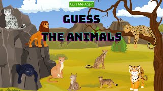 CAN YOU GUESS THE ANIMALS | Kids Learn Animals Android Gameplay | Intellijoy Game #nocommentary screenshot 4