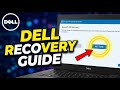 How to restore Dell laptop using Dell SupportAssist OS Recovery - Detailed Guide