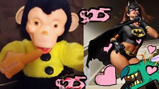 Ebay sales #23 & #24: Mr. Bim Zip Zippy Monkey $25 & Sexy Batgirl Halloween/Roleplayer Costume $25 screenshot 5