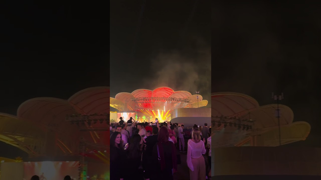 Global Village Dubai, 25 October 2025, Mohammad Ramadan Concert                          