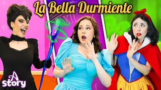 La Bella Durmiente + La Cenicienta 2 + Blancanieves 2 | Cuentos infantiles en Español